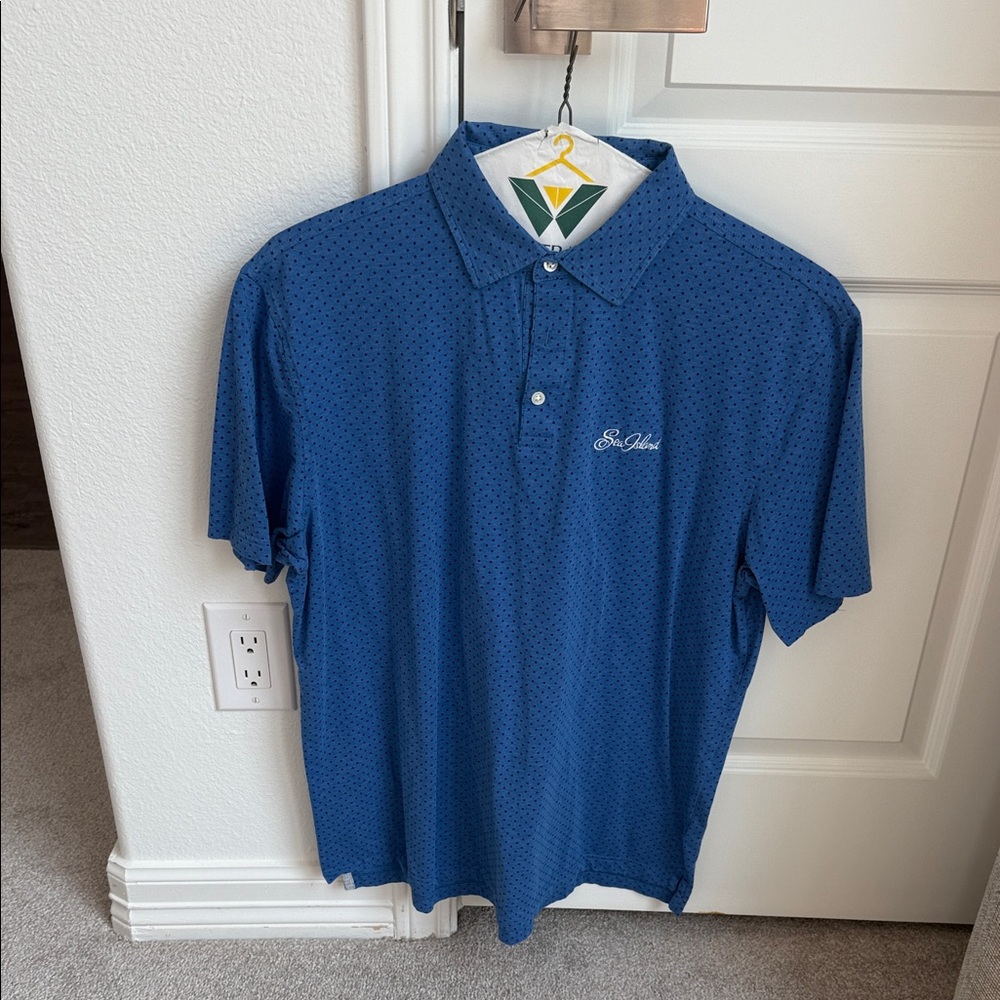 Peter Millar Navy Polo Shirt